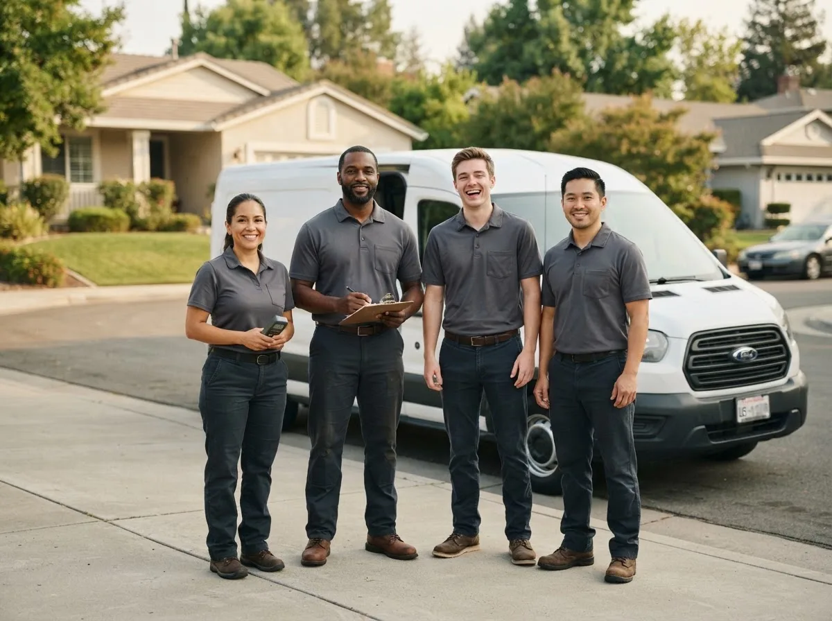 Licensed water damage restoration technician near Carson City, MI